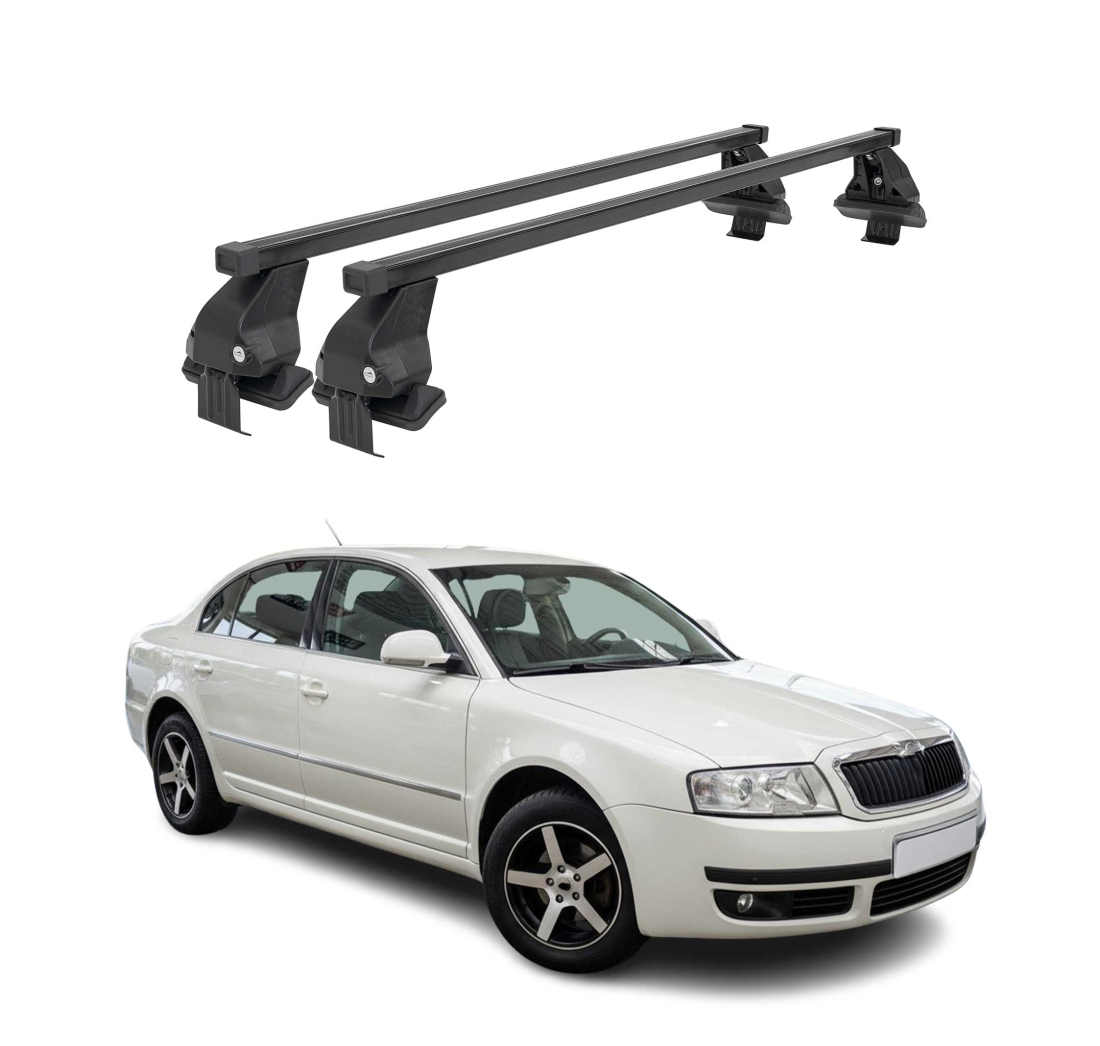Krovni nosači SKODA SUPERB 2001-2008 | čelik | Molydon