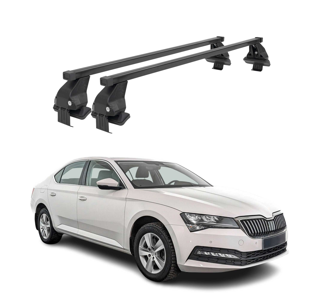 Krovni nosači SKODA SUPERB 2015-2019 | čelik | Molydon