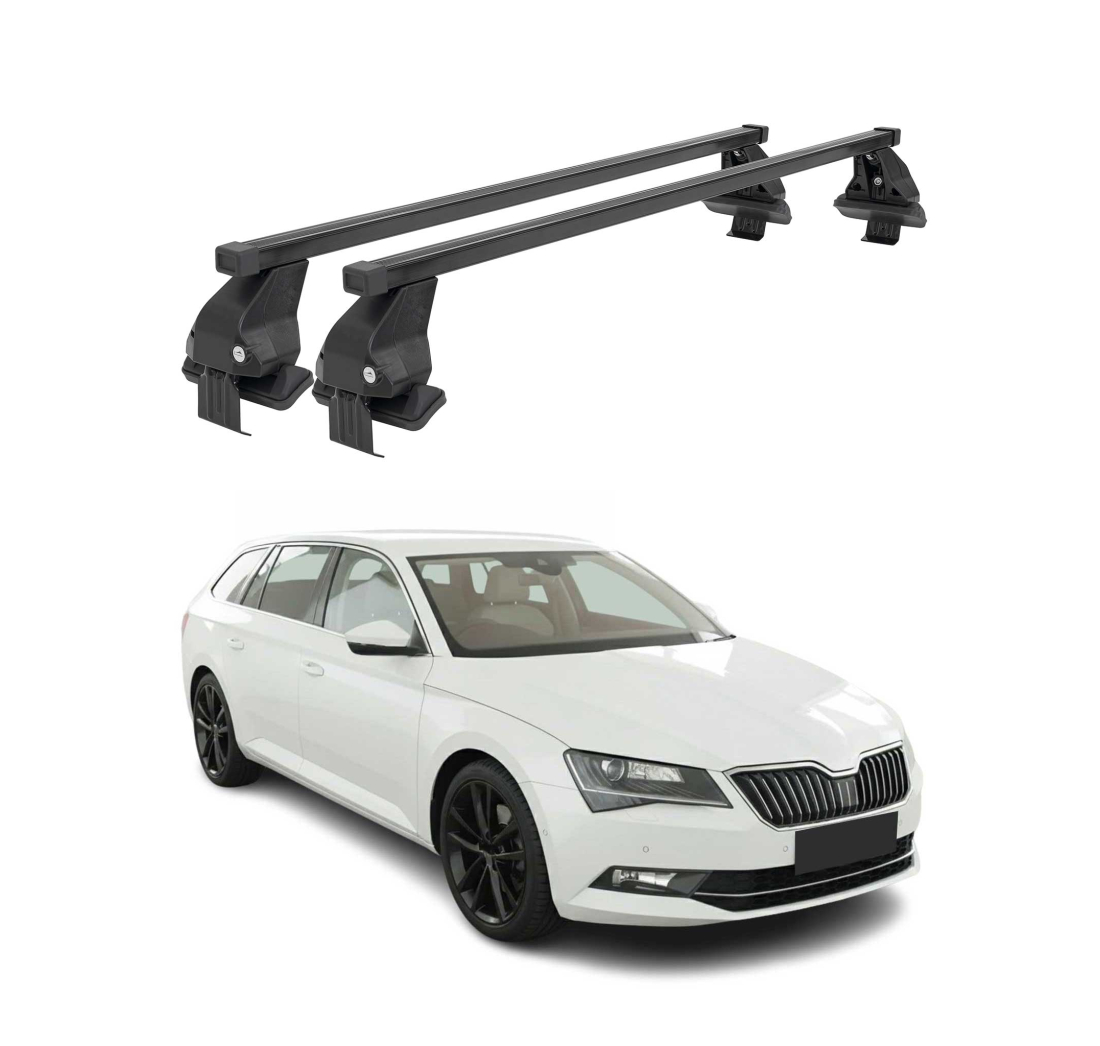Krovni nosači SKODA SUPERB WAGON 2015-2019 | čelik | Molydon