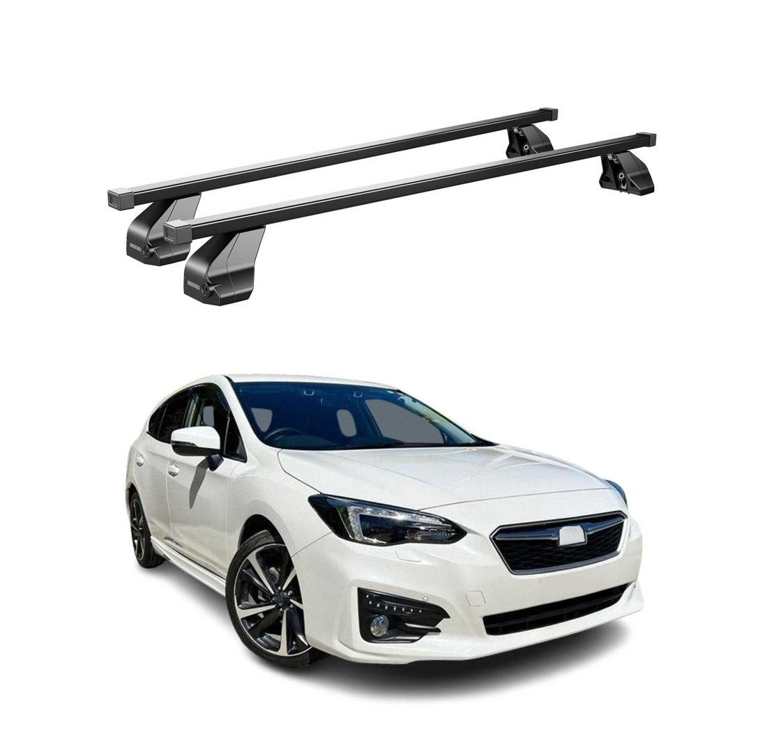 Krovni nosači SUBARU IMPREZA V HB 2016-2023 | čelik | Molydon
