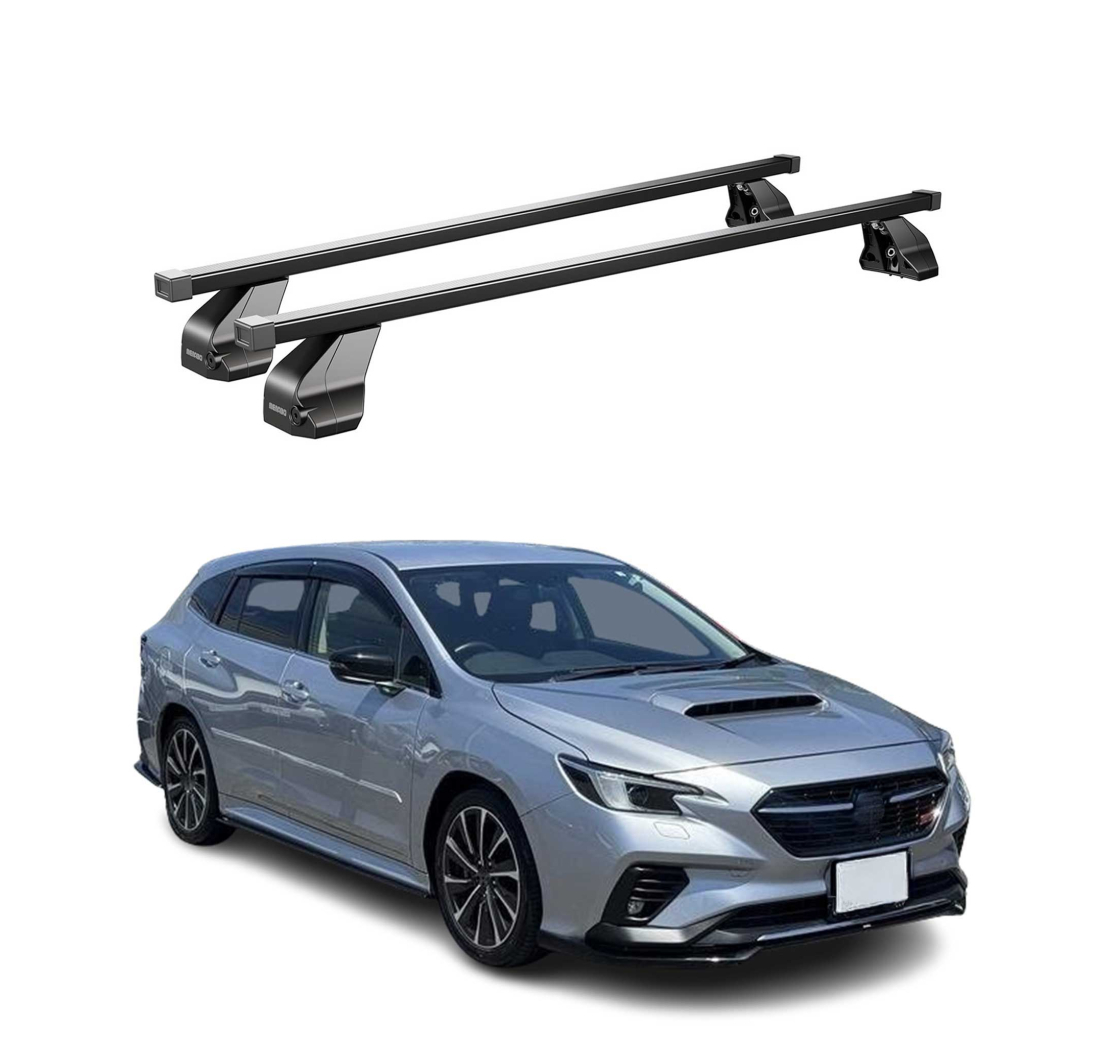 Krovni nosači SUBARU LEVORG 2015-2023 | čelik | Molydon