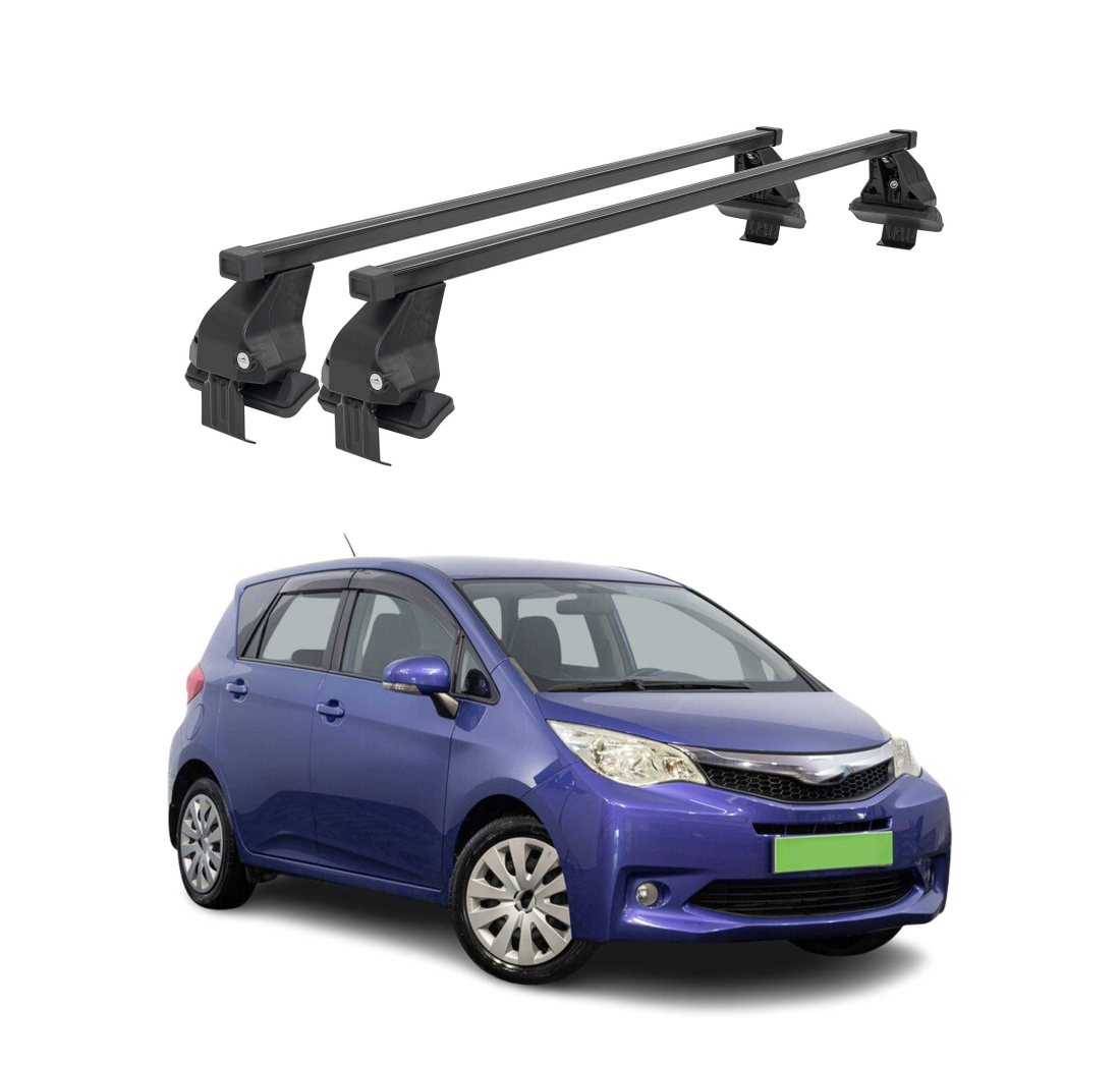 Krovni nosači SUBARU TREZIA 2011-2014 | čelik | Molydon