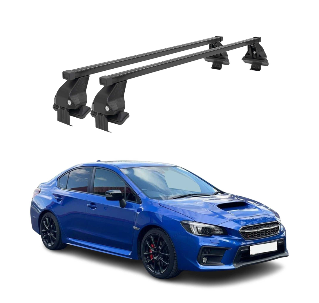 Krovni nosači SUBARU WRX STI 2017-2023 | čelik | Molydon