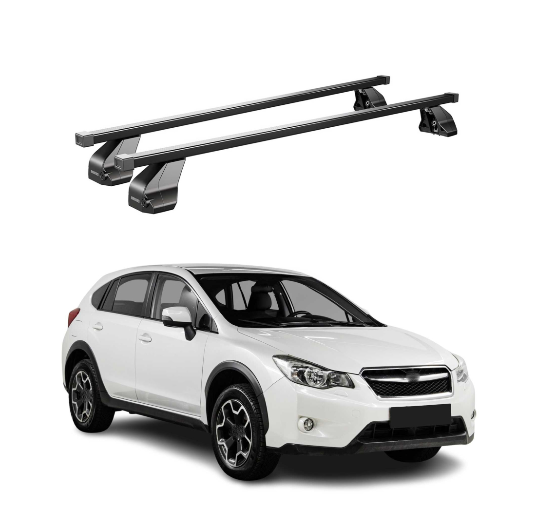Krovni nosači SUBARU XV 2011-2018 | čelik | Molydon