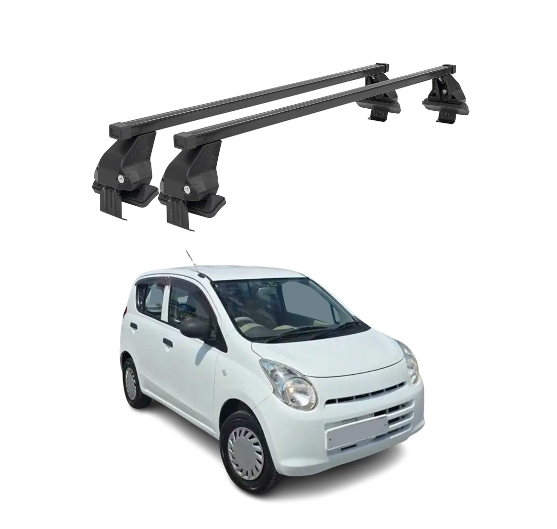 Krovni nosači SUZUKI ALTO 2009-2015 | čelik | Molydon