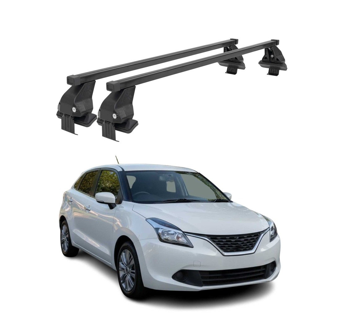 Krovni nosači SUZUKI BALENO 2015-2019 | čelik | Molydon
