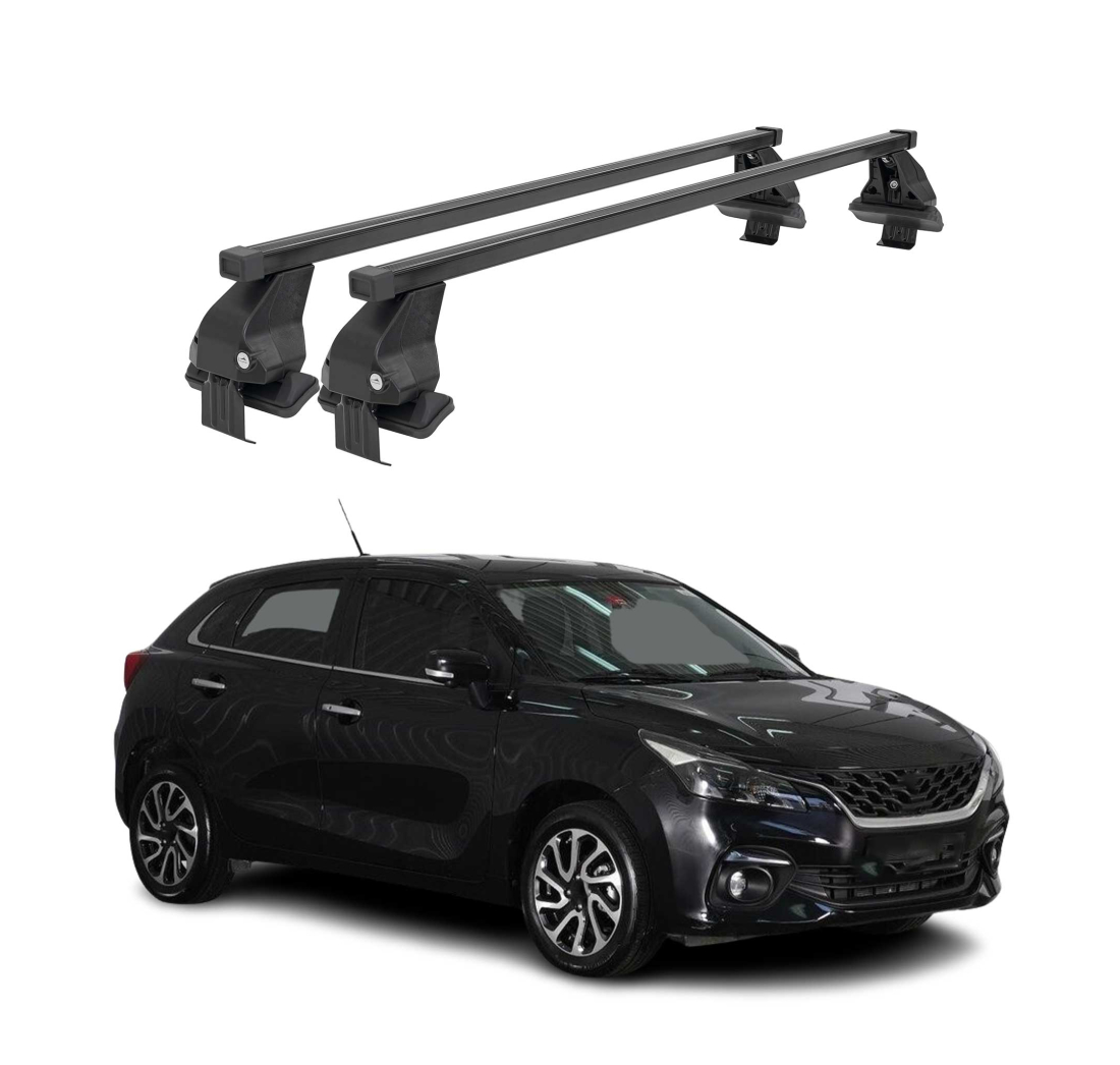 Krovni nosači SUZUKI BALENO 2019-2023 | čelik | Molydon