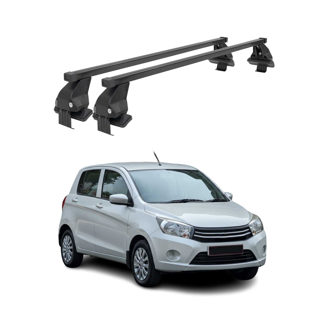 Krovni nosači SUZUKI CELERIO 2015-2021 | čelik | Molydon