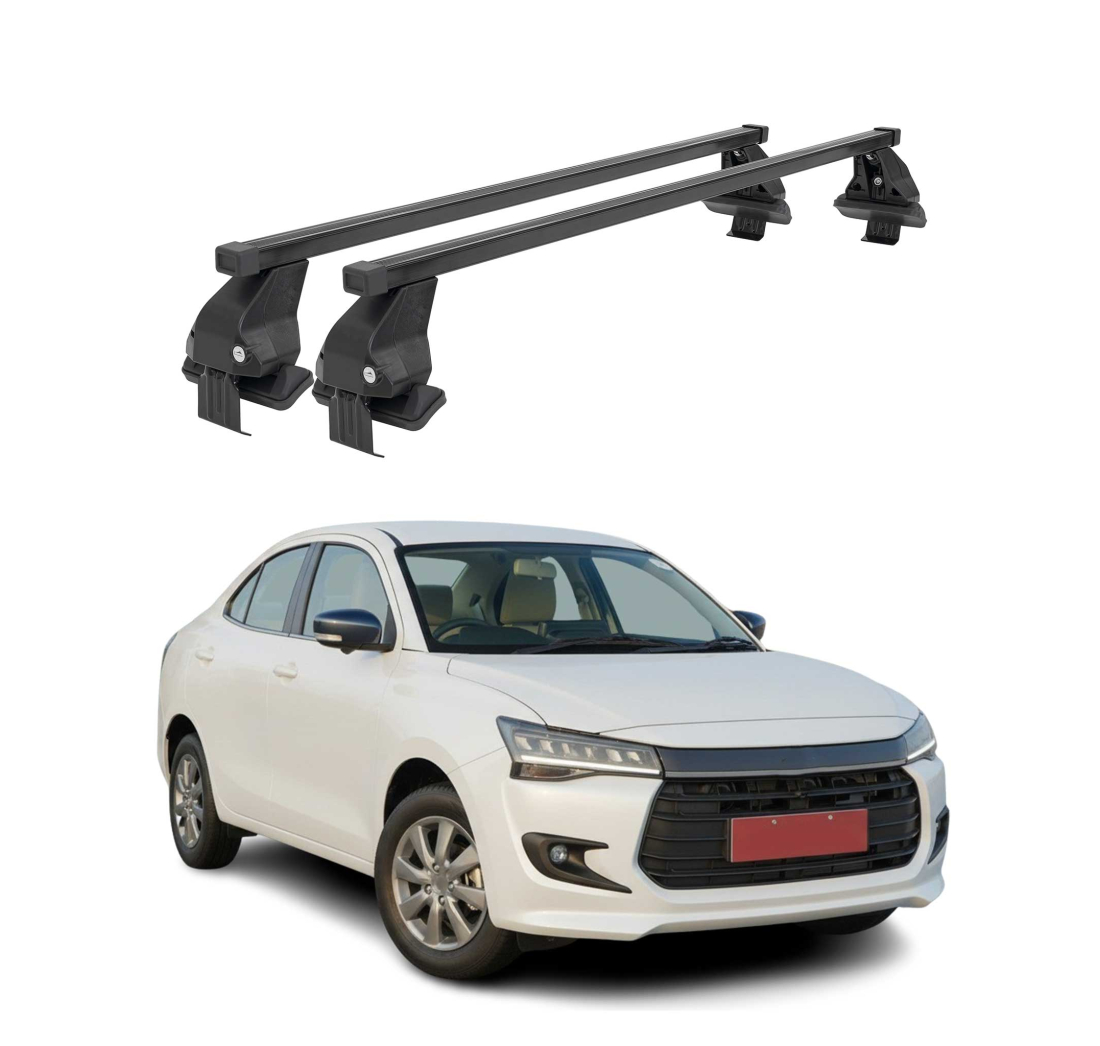 Krovni nosači SUZUKI DZIRE III 2017-2023 | čelik | Molydon