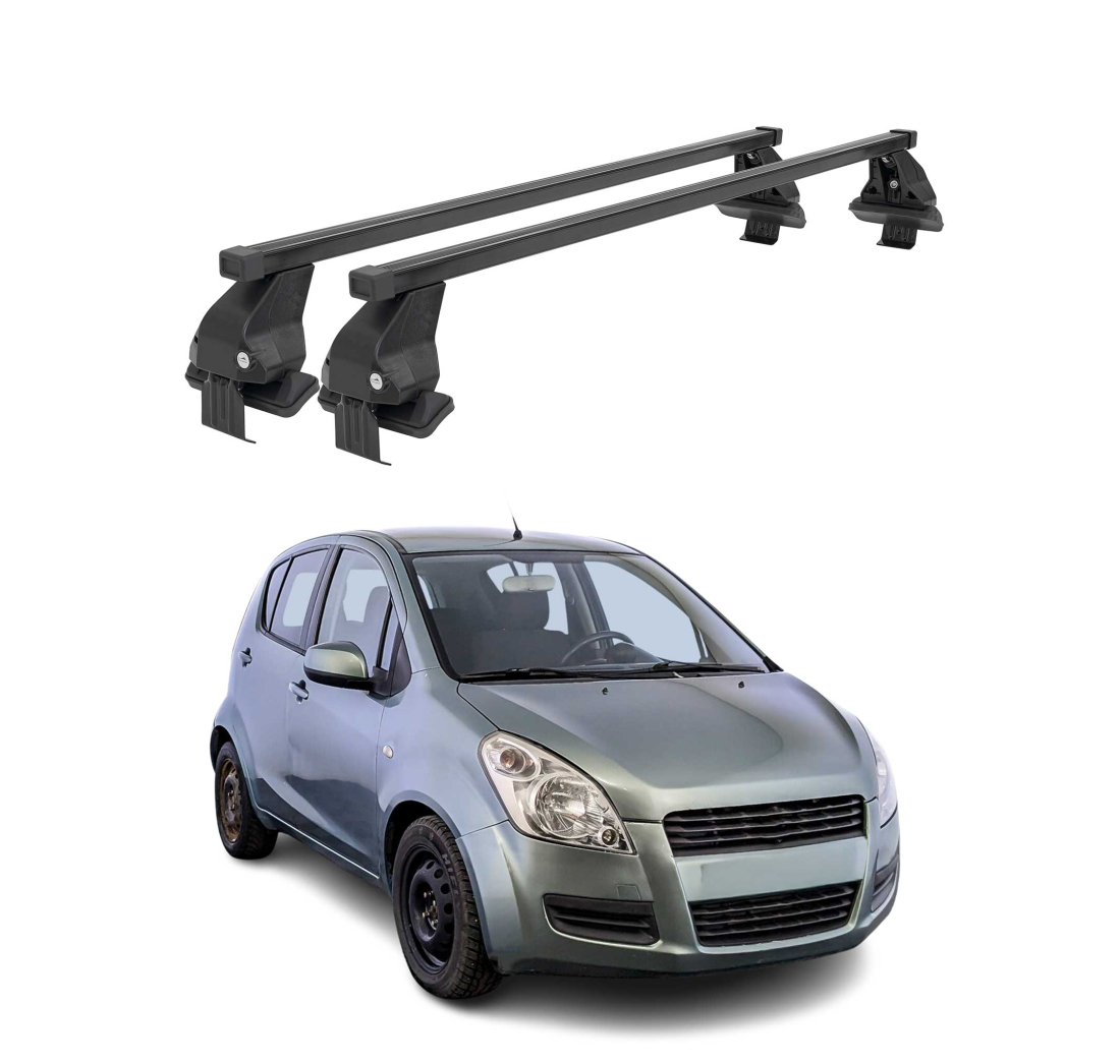 Krovni nosači SUZUKI SPLASH 2008-2014 | čelik | Molydon