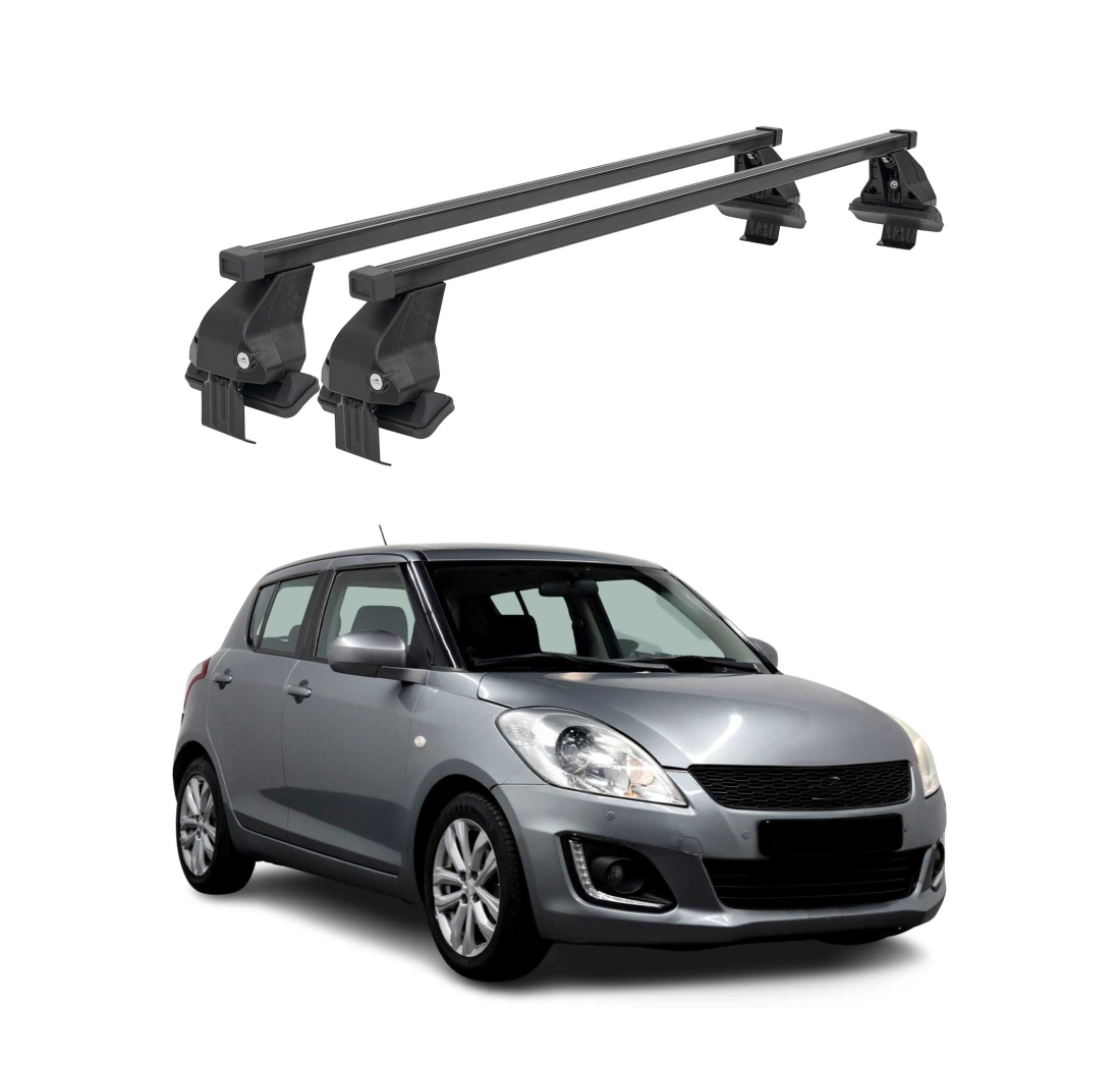 Krovni nosači SUZUKI SWIFT V 2013-2017 | čelik | Molydon