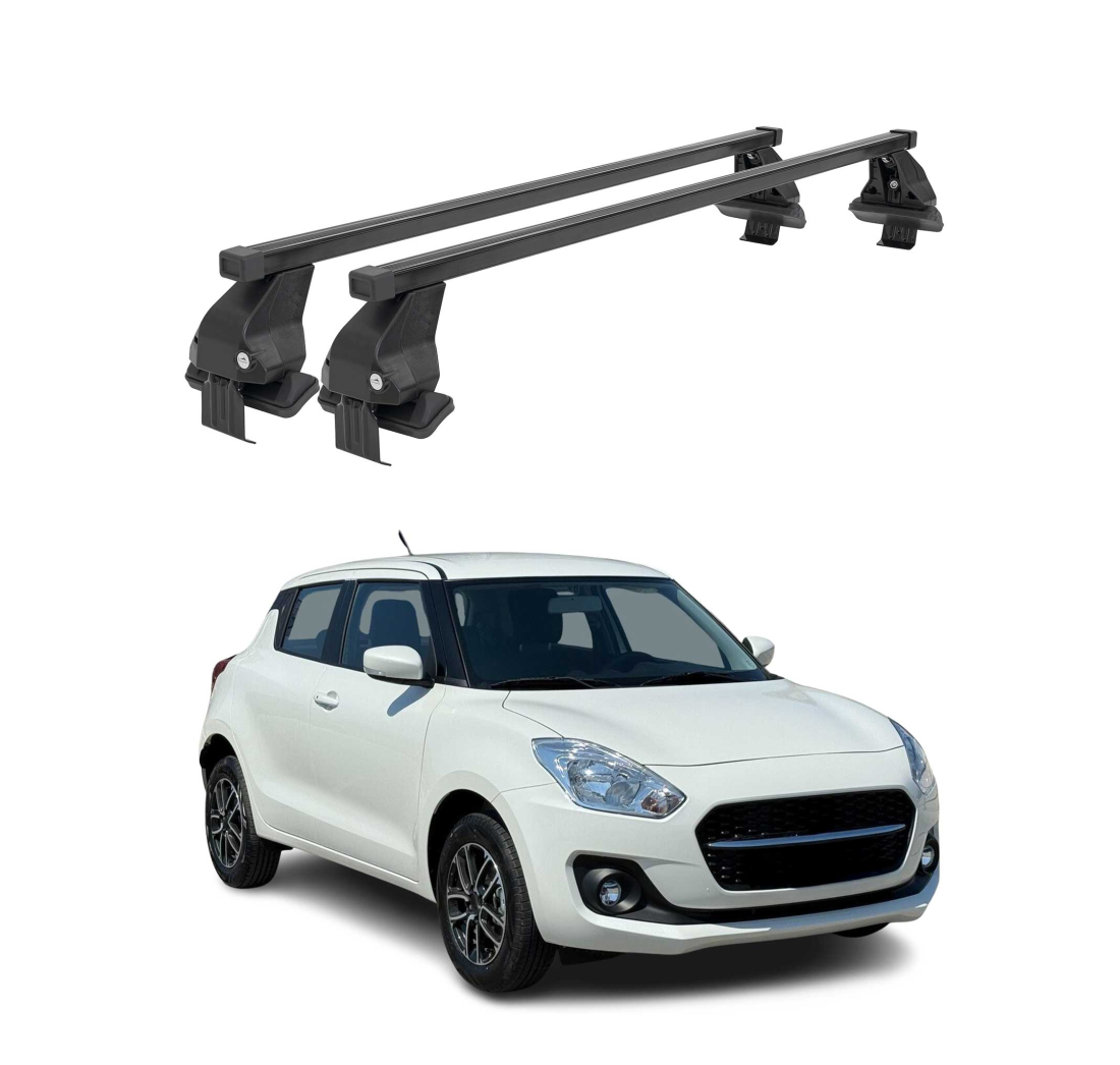 Krovni nosači SUZUKI SWIFT V 2017-2023 | čelik | Molydon