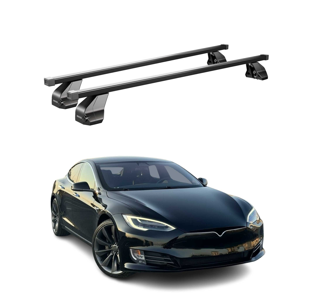 Krovni nosači TESLA S MODEL 100D 2017-2023 | čelik | Molydon
