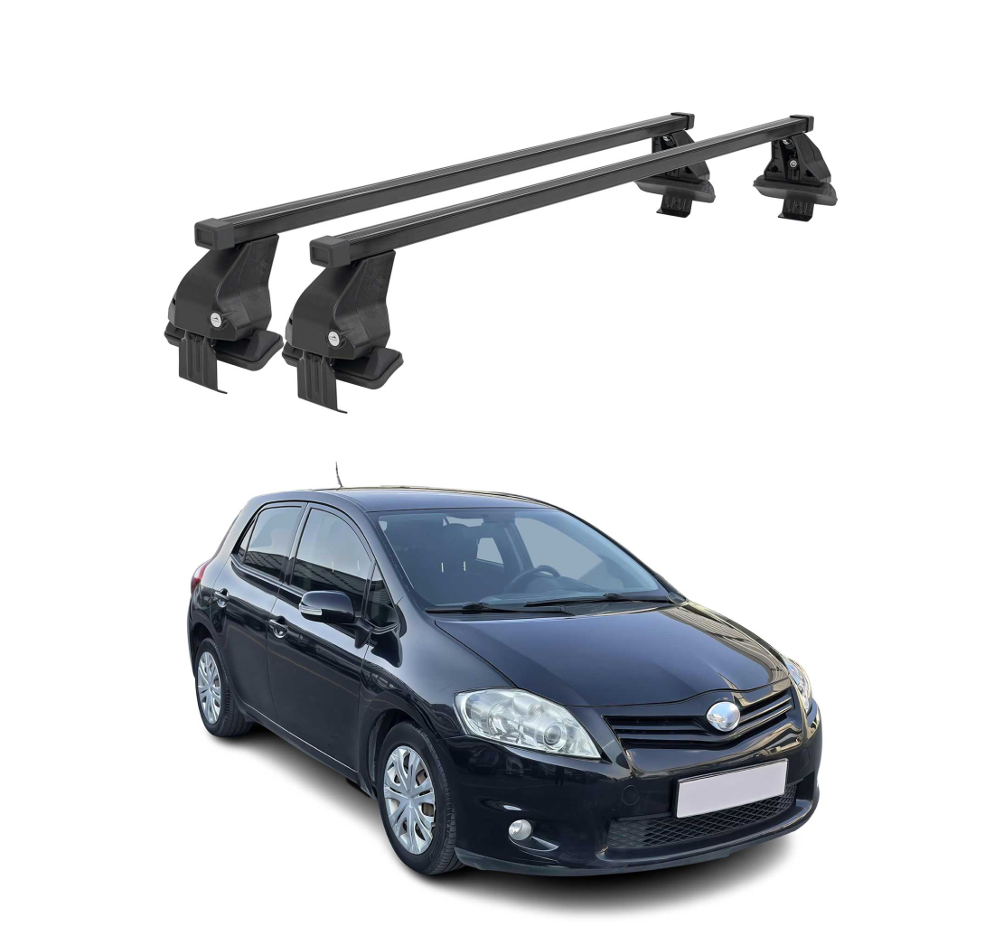 Krovni nosači TOYOTA AURIS 2006-2012 | čelik | Molydon