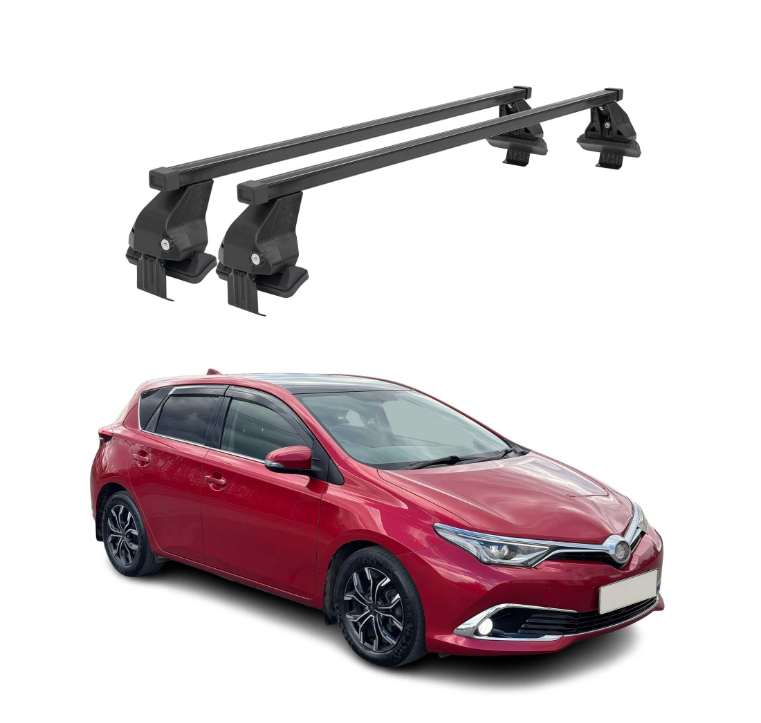 Krovni nosači TOYOTA AURIS 2012-2018 | čelik | Molydon