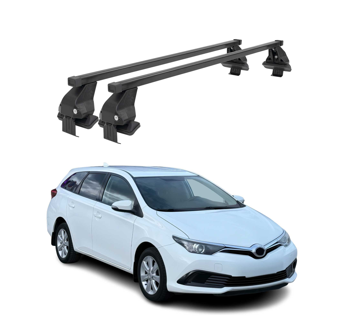 Krovni nosači TOYOTA AURIS TOURING SPORTS 2013-2018 | čelik | Molydon