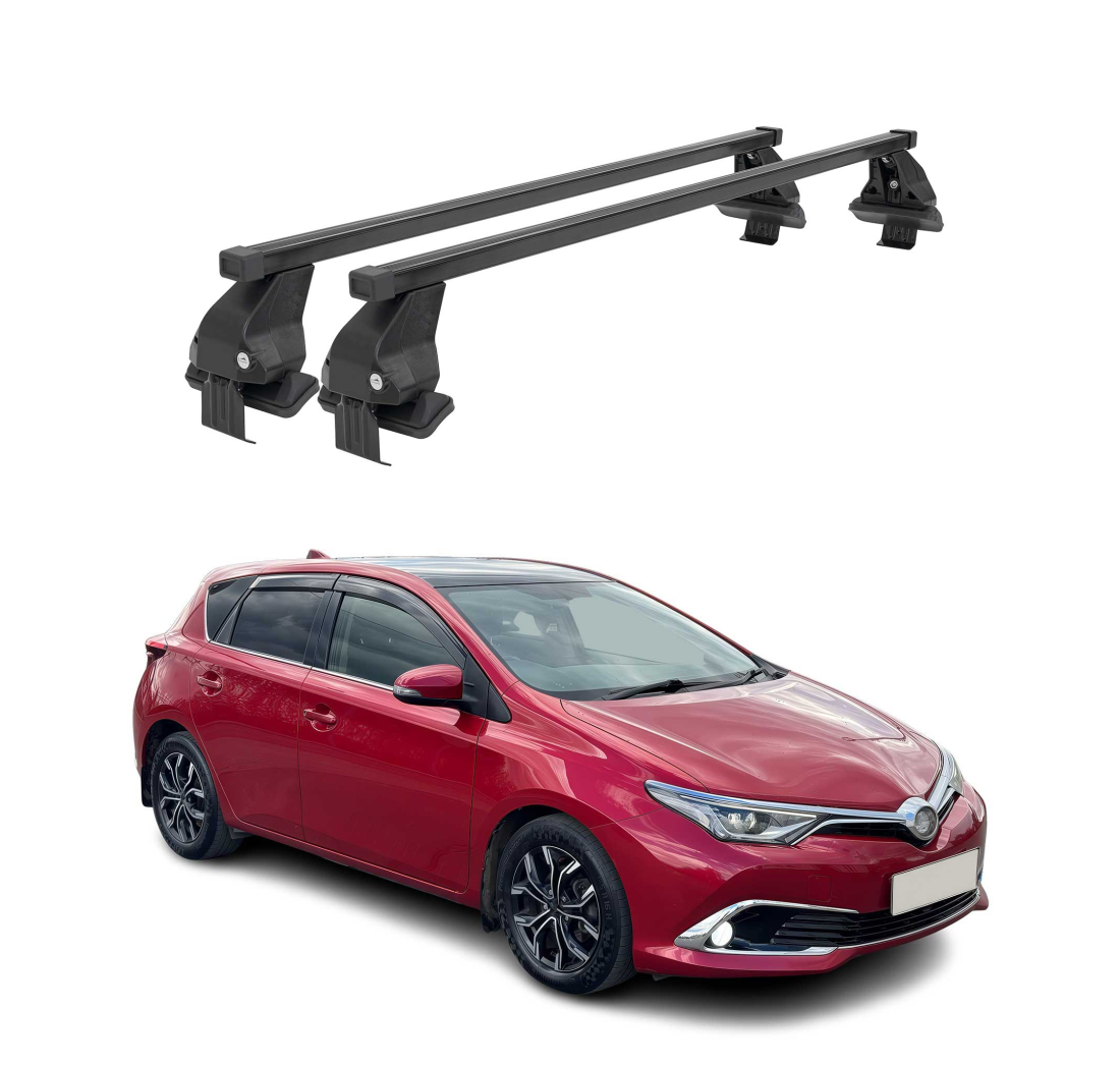 Krovni nosači TOYOTA AURIS HB 2018-2023 | čelik | Molydon