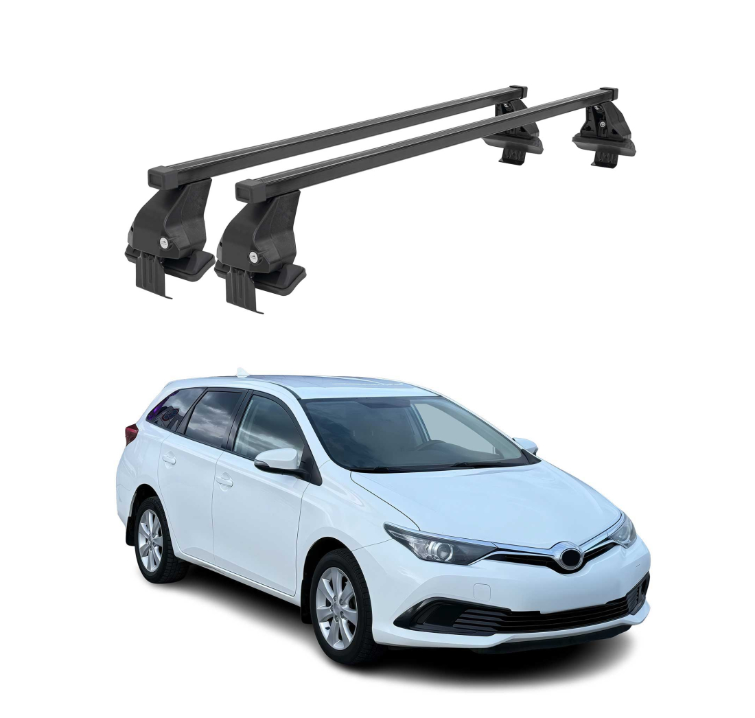 Krovni nosači TOYOTA AURIS TOURING SPORTS 2018-2023 | čelik | Molydon