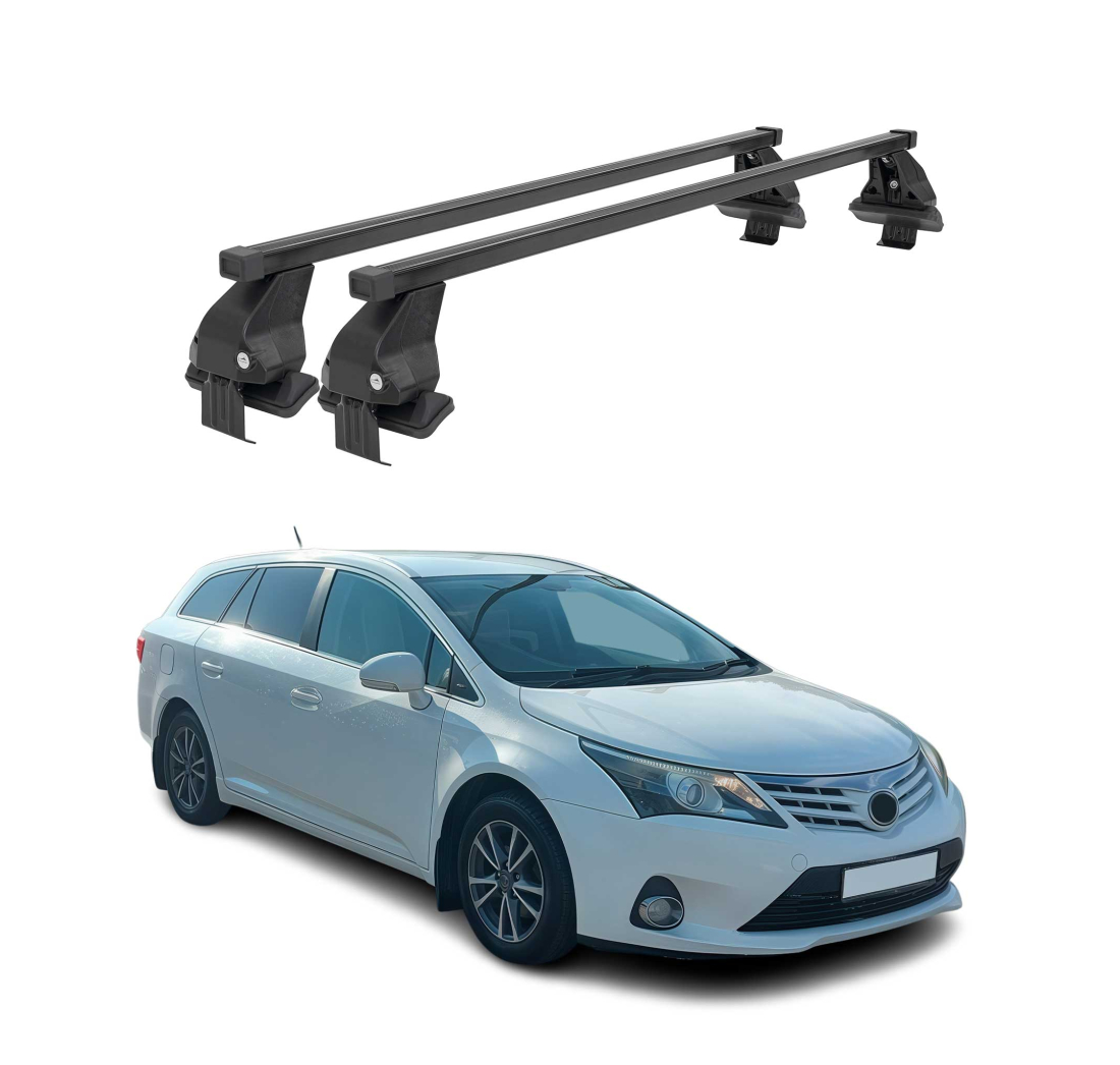 Krovni nosači TOYOTA AVENSIS T270 2009-2011 | čelik | Molydon