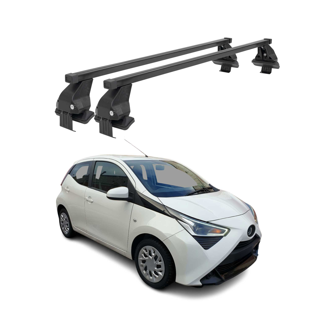Krovni nosači TOYOTA AYGO II 2014-2021 | čelik | Molydon