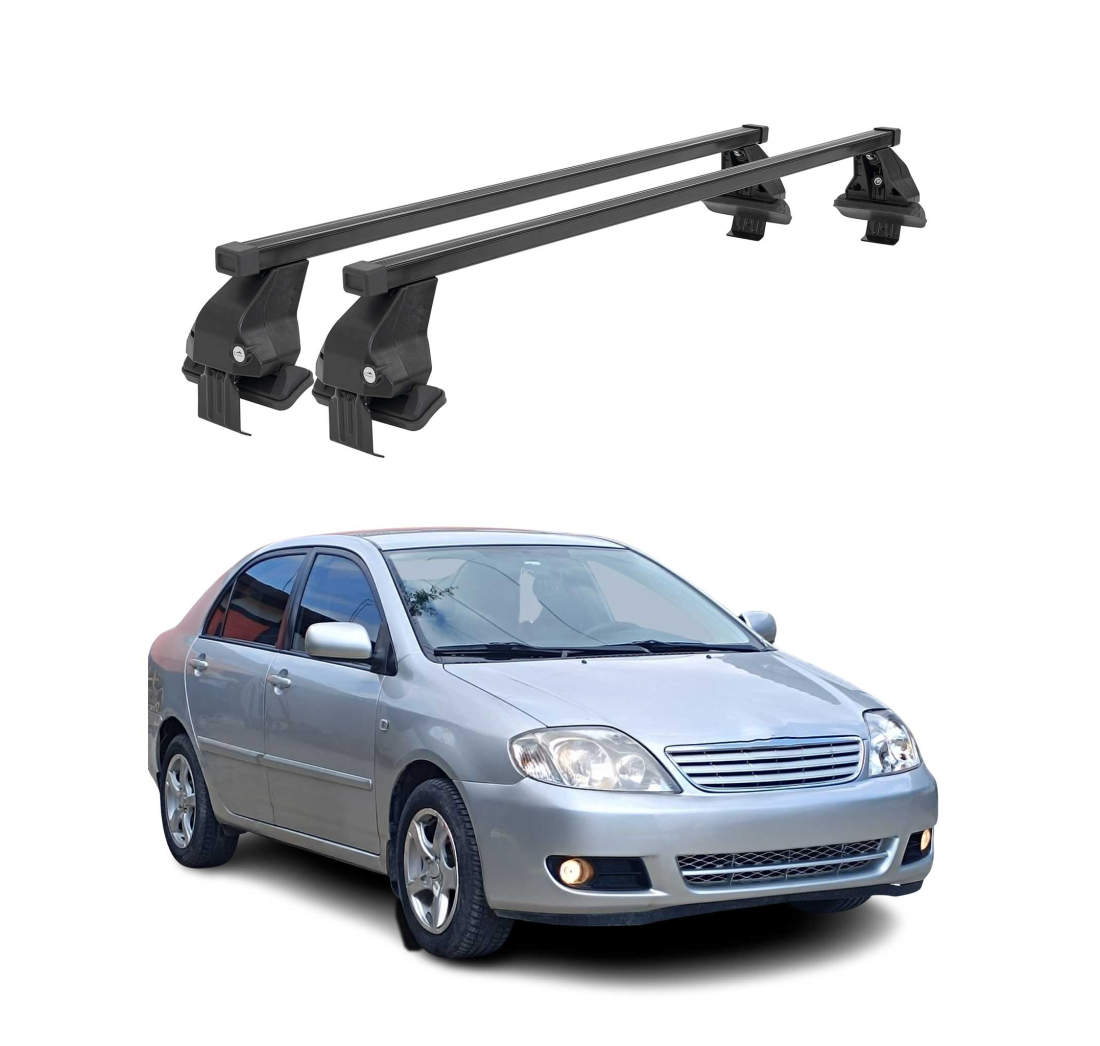 Krovni nosači TOYOTA COROLLA SD 2002-2019 | čelik | Molydon