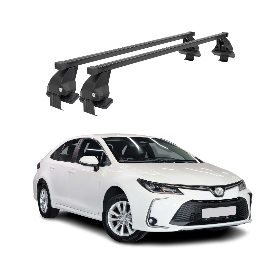 Krovni nosači TOYOTA COROLLA SD 2019-2023 | čelik | Molydon