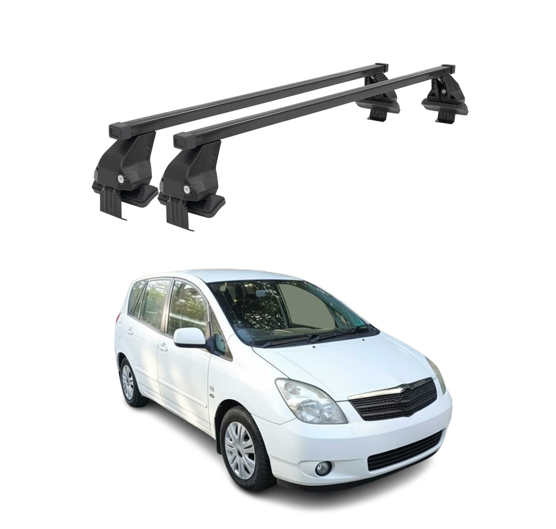 Krovni nosači TOYOTA COROLLA VERSO 2001-2003 | čelik | Molydon