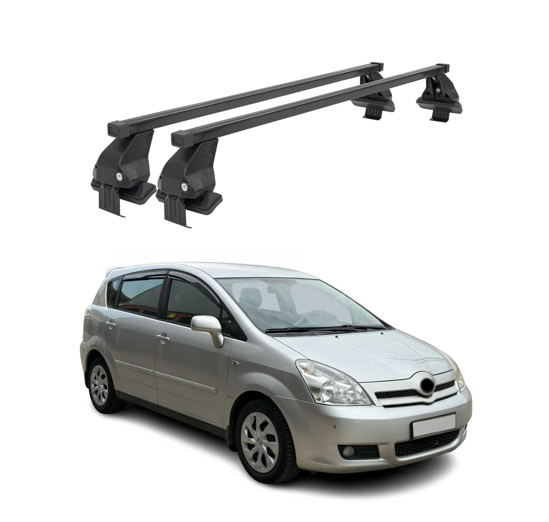 Krovni nosači TOYOTA COROLLA VERSO II 2004-2007 | čelik | Molydon