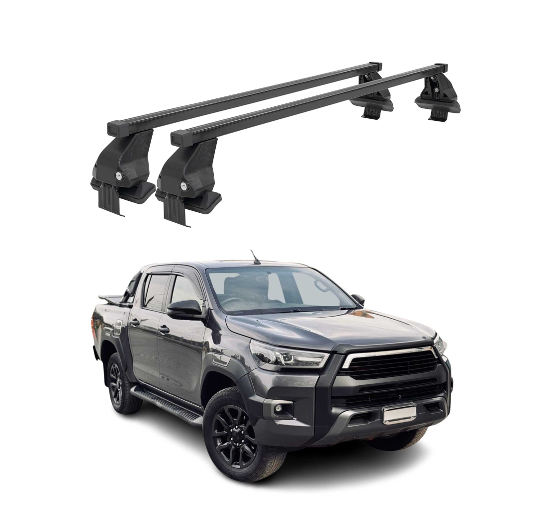 Krovni nosači TOYOTA HILUX 2015-2021 | čelik | Molydon