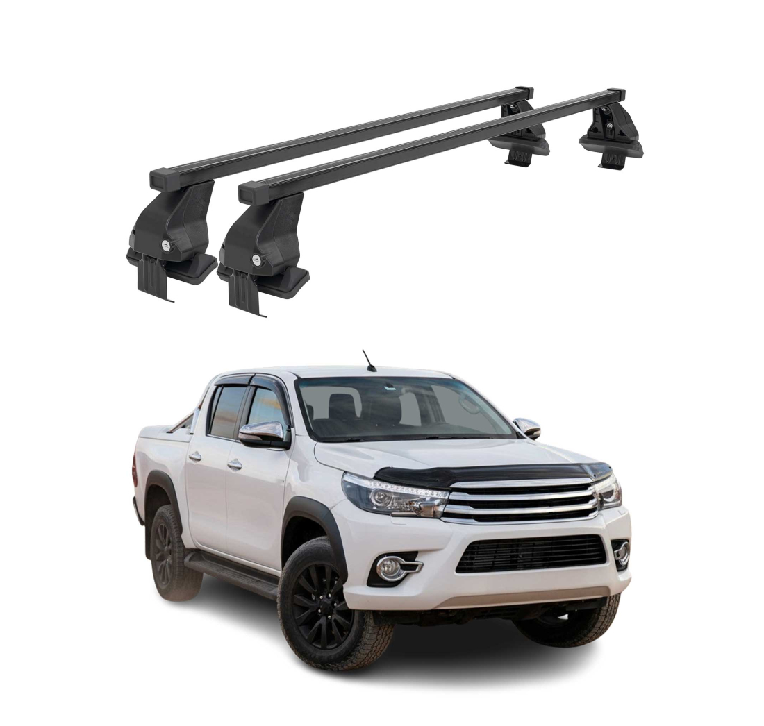 Krovni nosači TOYOTA HILUX 2011-2015 | čelik | Molydon