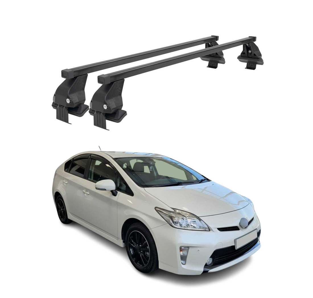 Krovni nosači TOYOTA PRIUS + 2012-2015 | čelik | Molydon