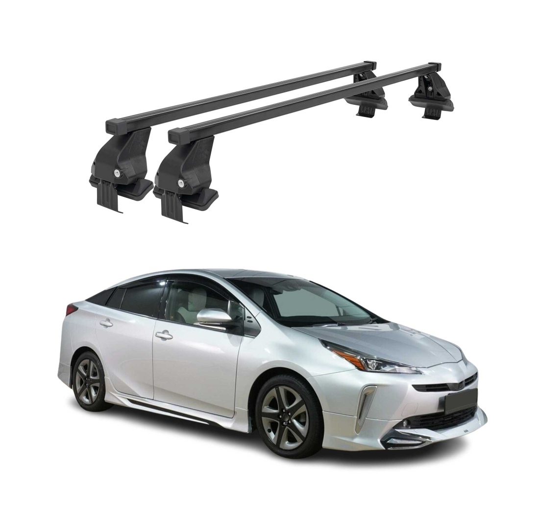 Krovni nosači TOYOTA PRIUS + 2015-2023 | čelik | Molydon