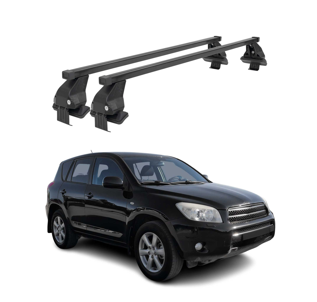 Krovni nosači TOYOTA RAV4 2005-2012 | čelik | Molydon