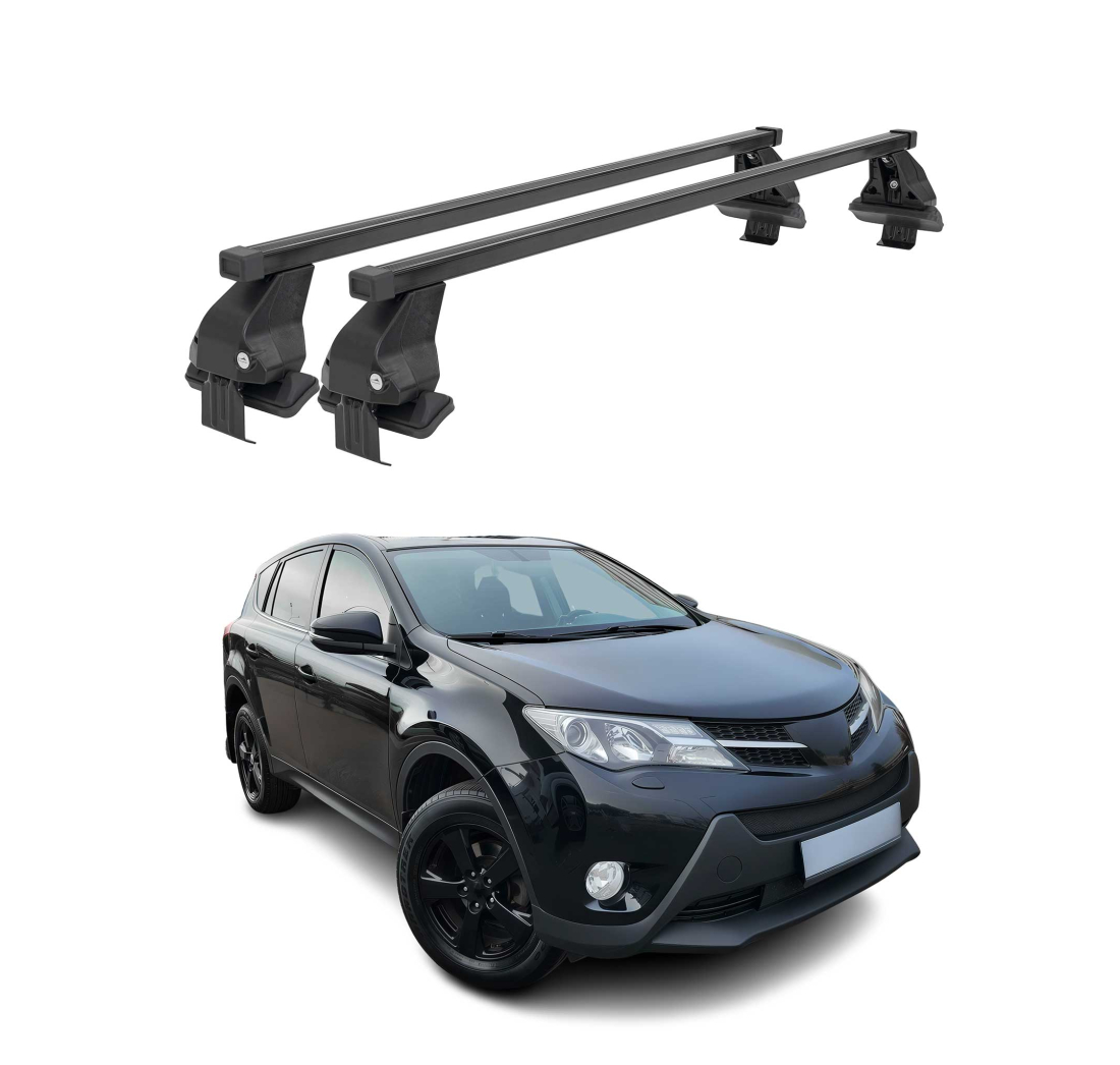 Krovni nosači TOYOTA RAV4 2013-2018 | čelik | Molydon