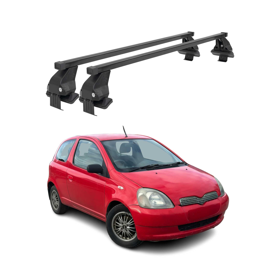 Krovni nosači TOYOTA YARIS 1999-2005 | čelik | Molydon