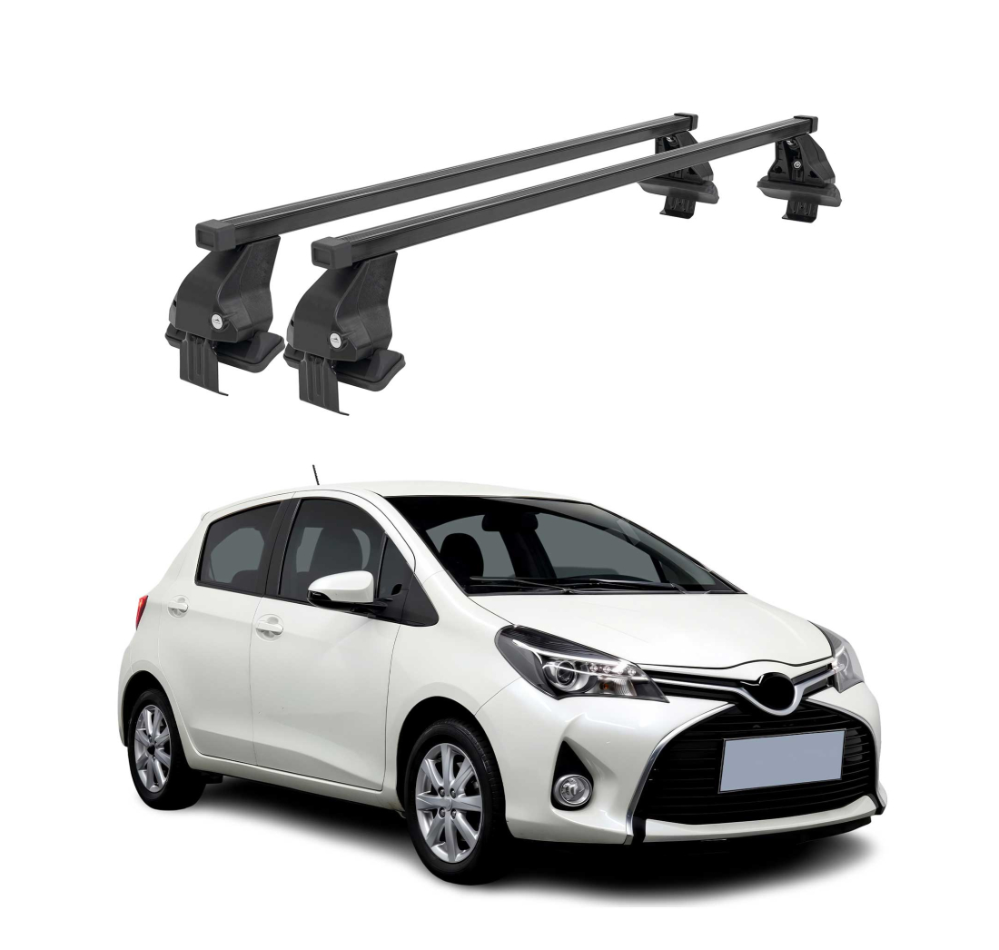 Krovni nosači TOYOTA YARIS 2011-2020 | čelik | Molydon