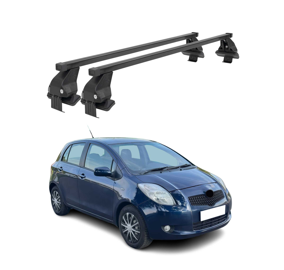 Krovni nosači TOYOTA YARIS 2005-2011 | čelik | Molydon