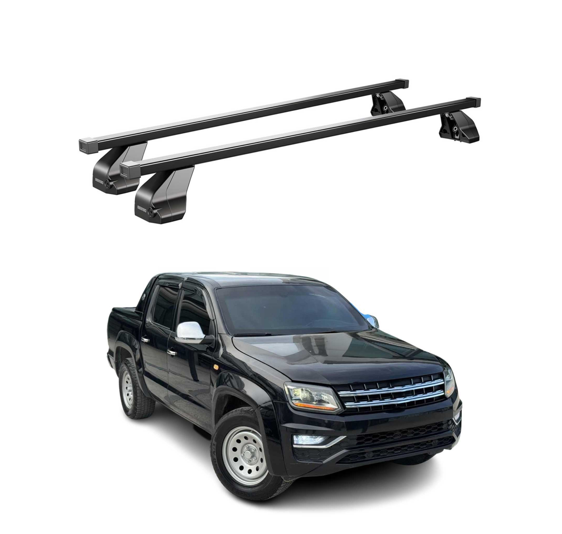 Krovni nosači VW AMAROK 2010-2016 | čelik | Molydon