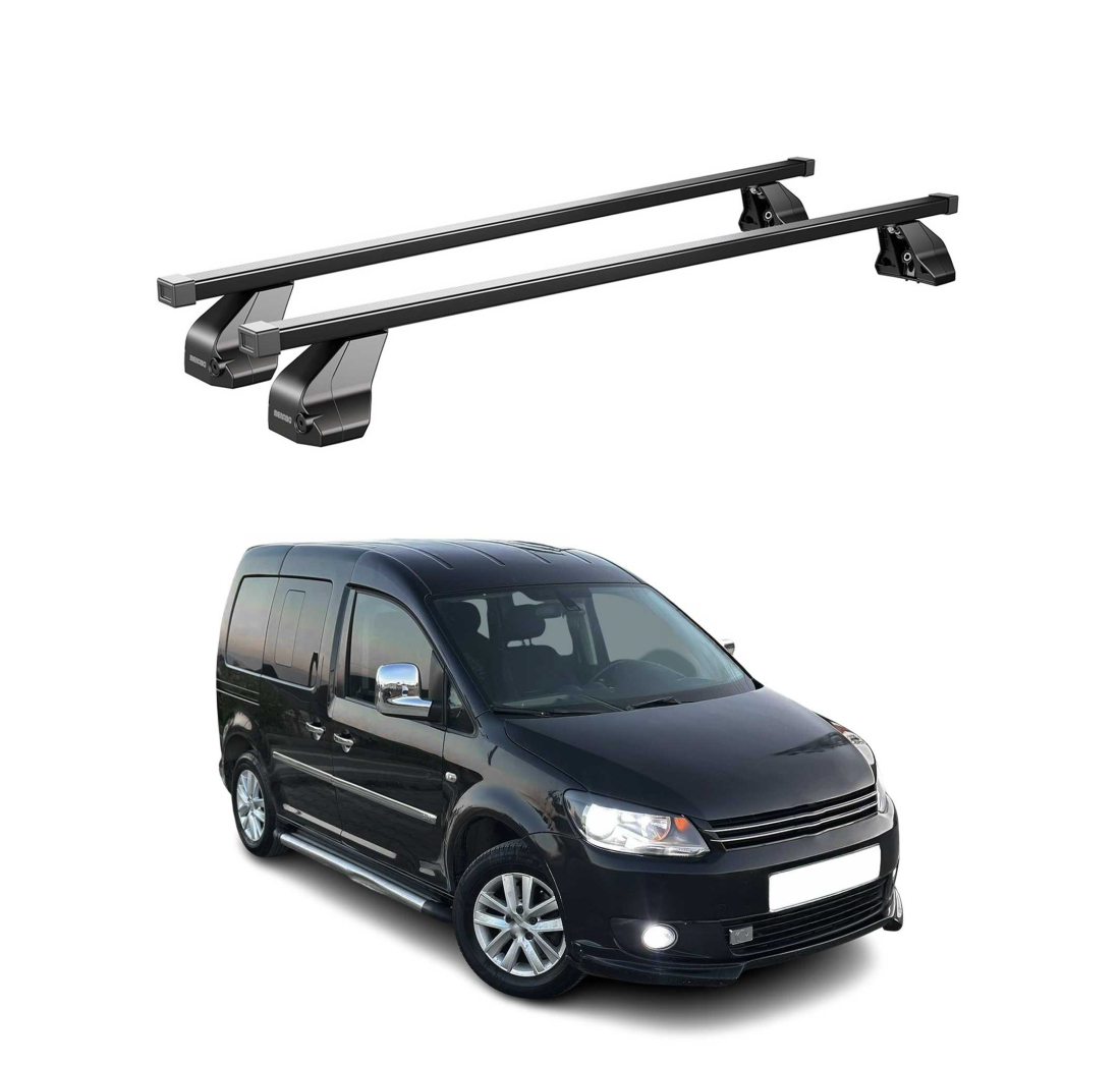 Krovni nosači VW CADDY 2010-2015 | čelik | Molydon
