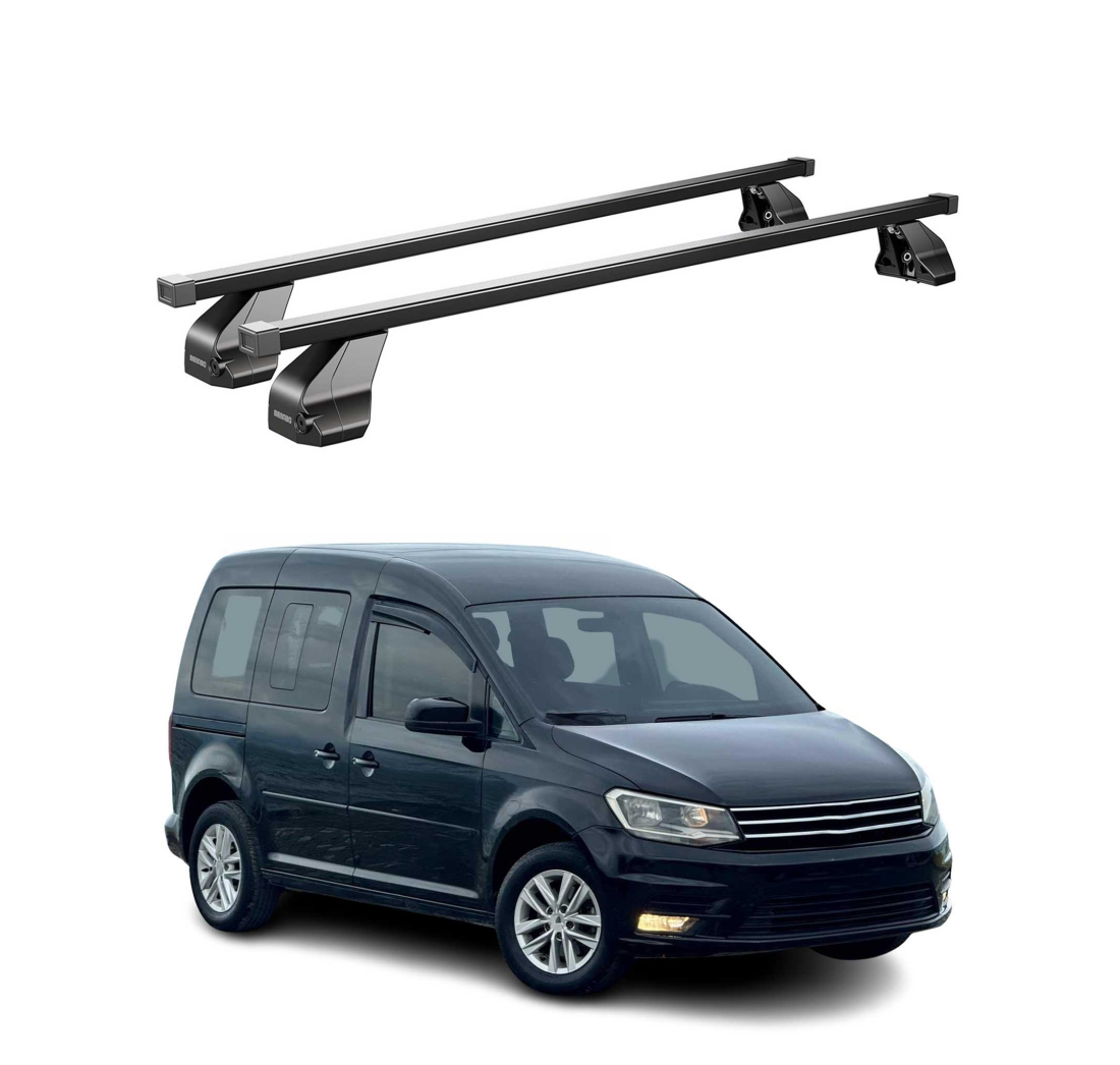 Krovni nosači VW CADDY 2015-2020 | čelik | Molydon