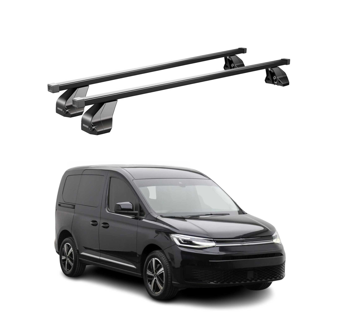 Krovni nosači VW CADDY 2021-2023 | čelik | Molydon