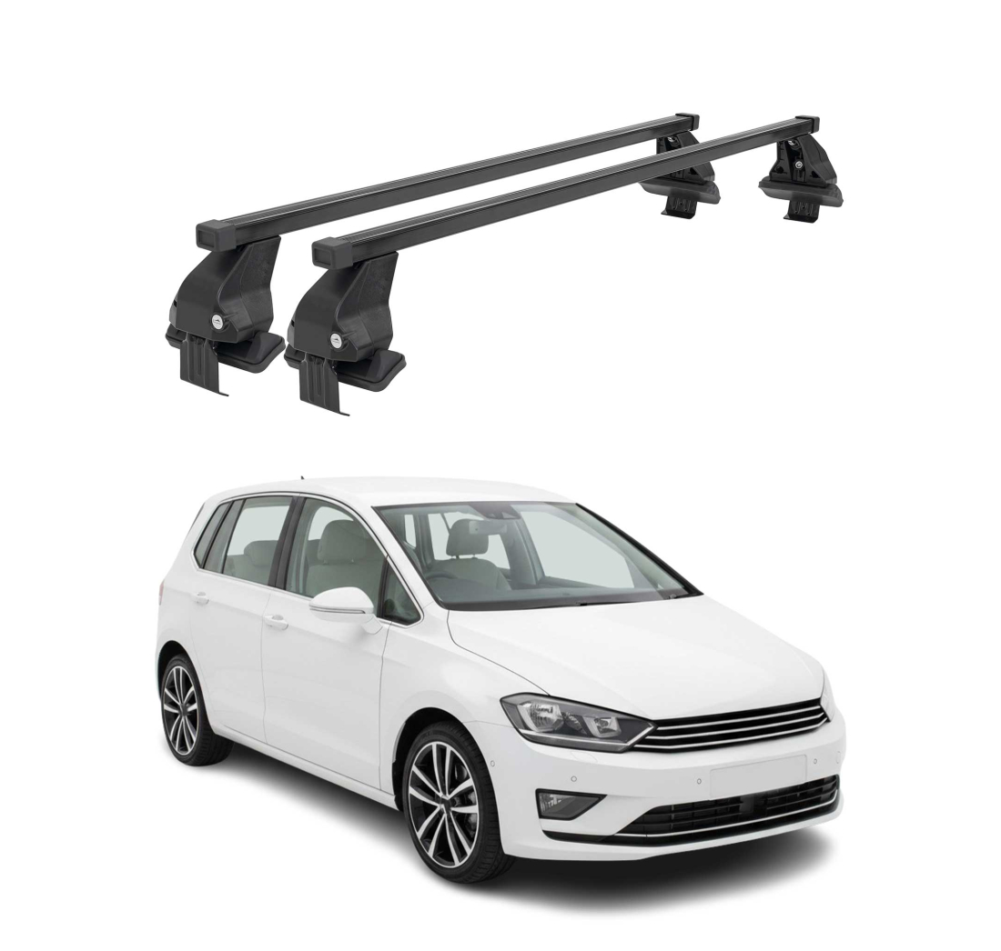 Krovni nosači VW GOLF VII SPORT VAN 2014-2019 | čelik | Molydon