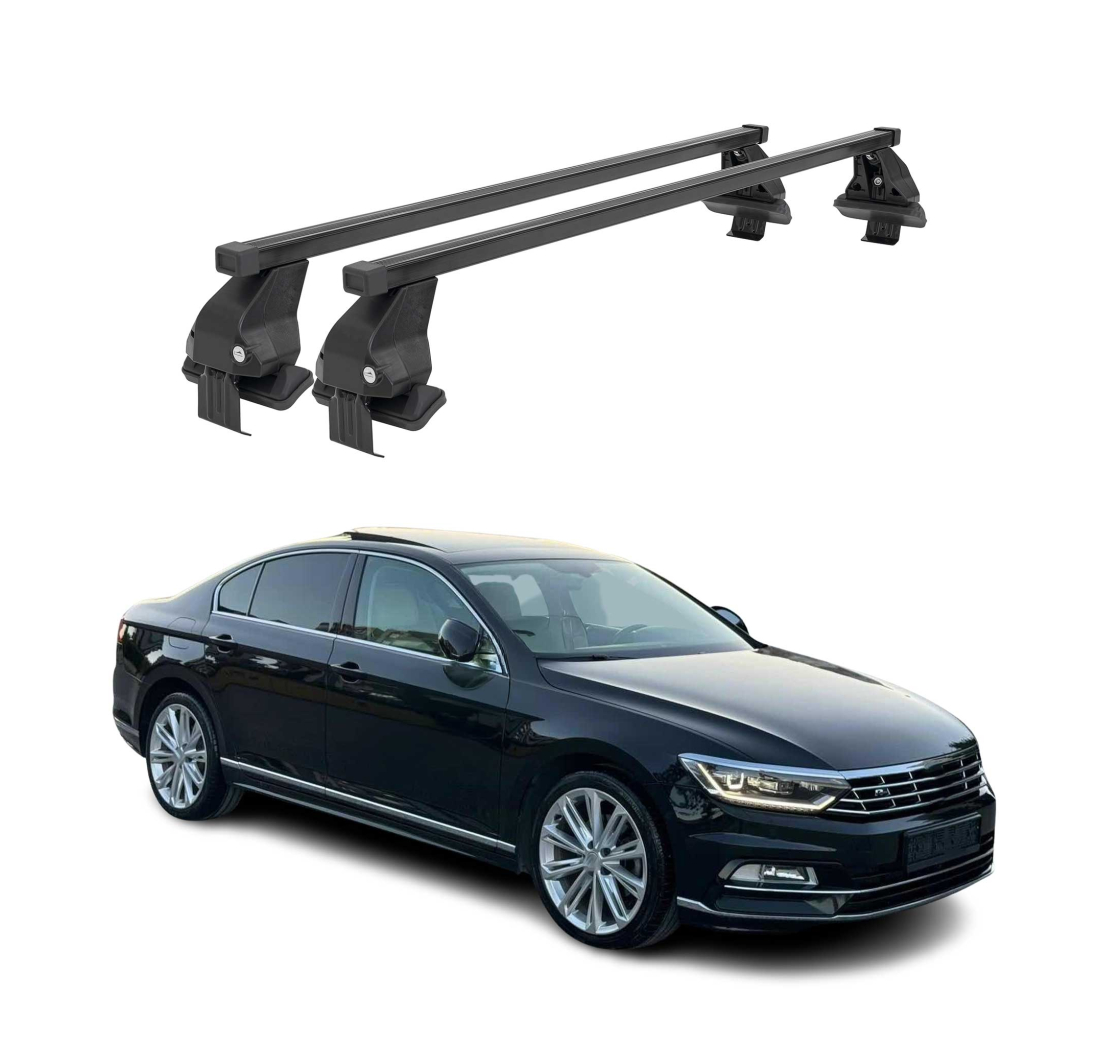 Krovni nosači VW PASSAT B8 2014-2020 | čelik | Molydon