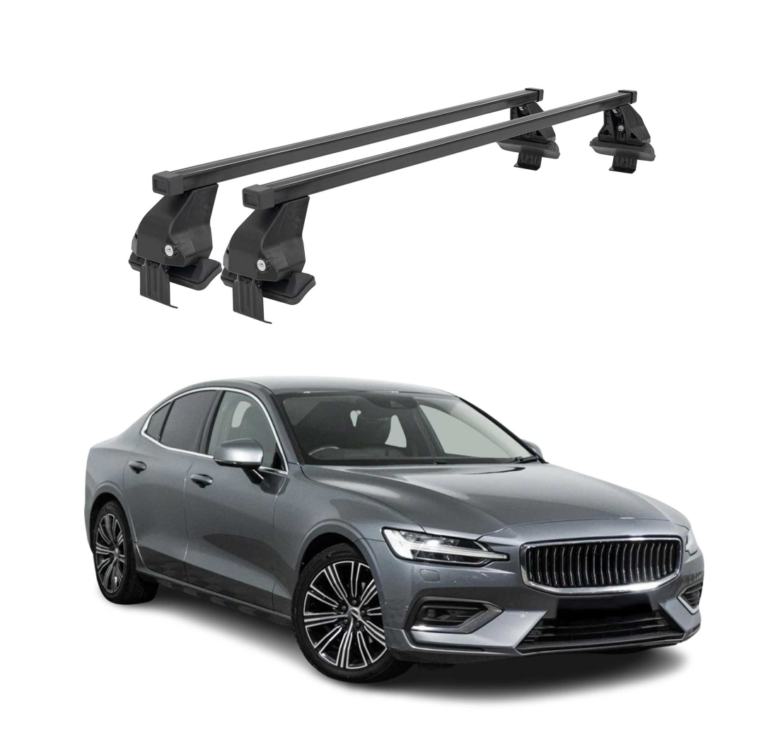 Krovni nosači VOLVO S60 2018-2023 | čelik | Molydon