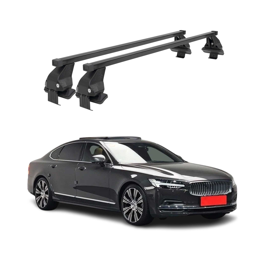 Krovni nosači VOLVO S90 2016-2023 | čelik | Molydon