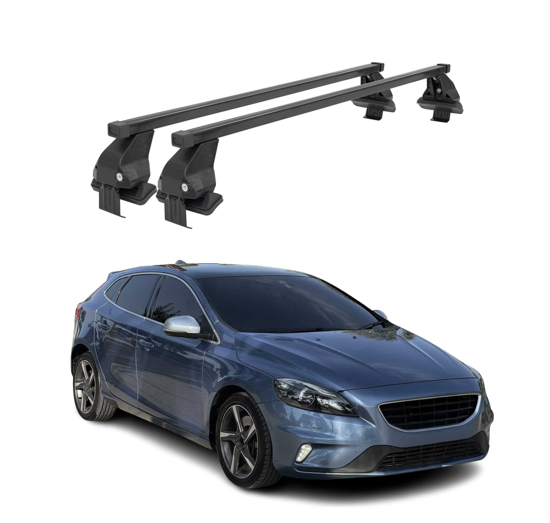 Krovni nosači VOLVO V40 2013-2015 | čelik | Molydon
