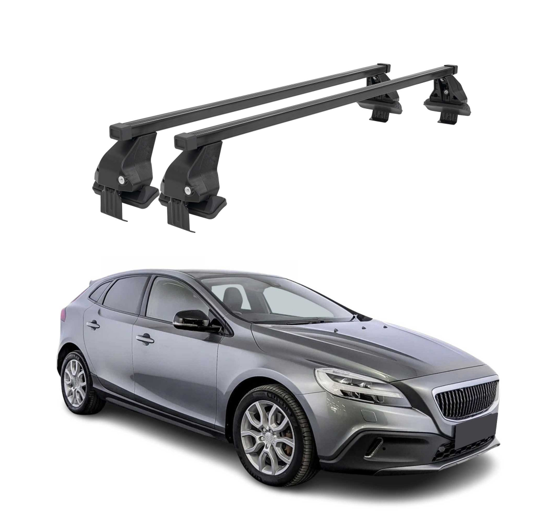 Krovni nosači VOLVO V40 2016-2023 | čelik | Molydon
