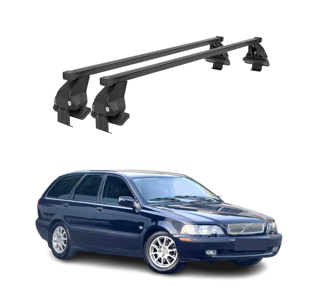 Krovni nosači VOLVO V40 1995-2004 | čelik | Molydon