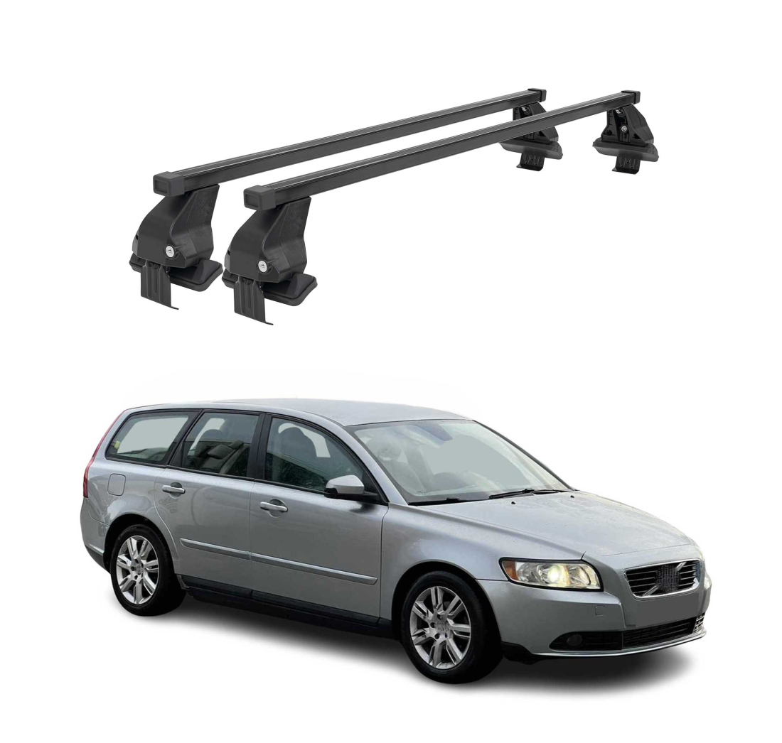Krovni nosači VOLVO V50 2008-2012 | čelik | Molydon