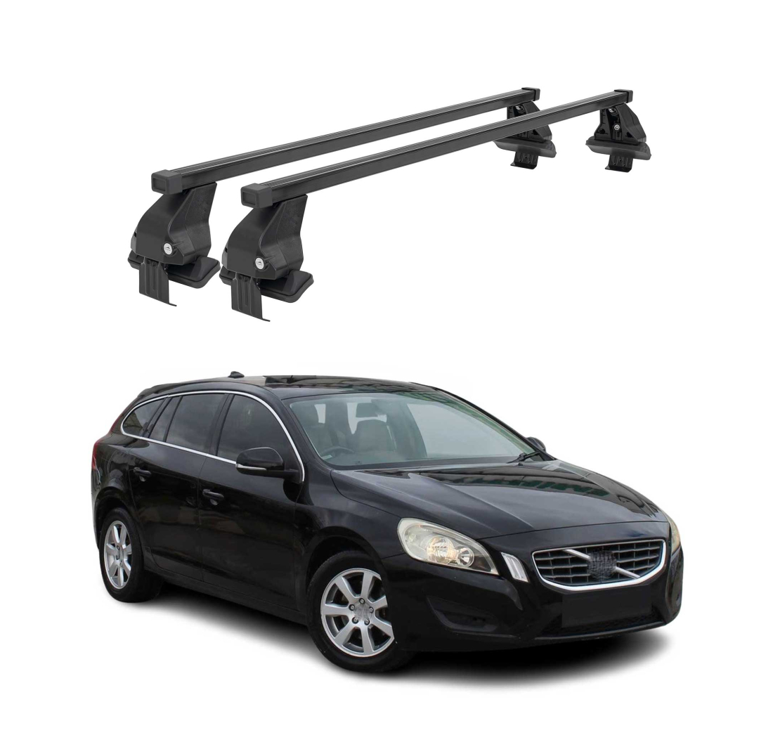 Krovni nosači VOLVO V60 2010-2013 | čelik | Molydon